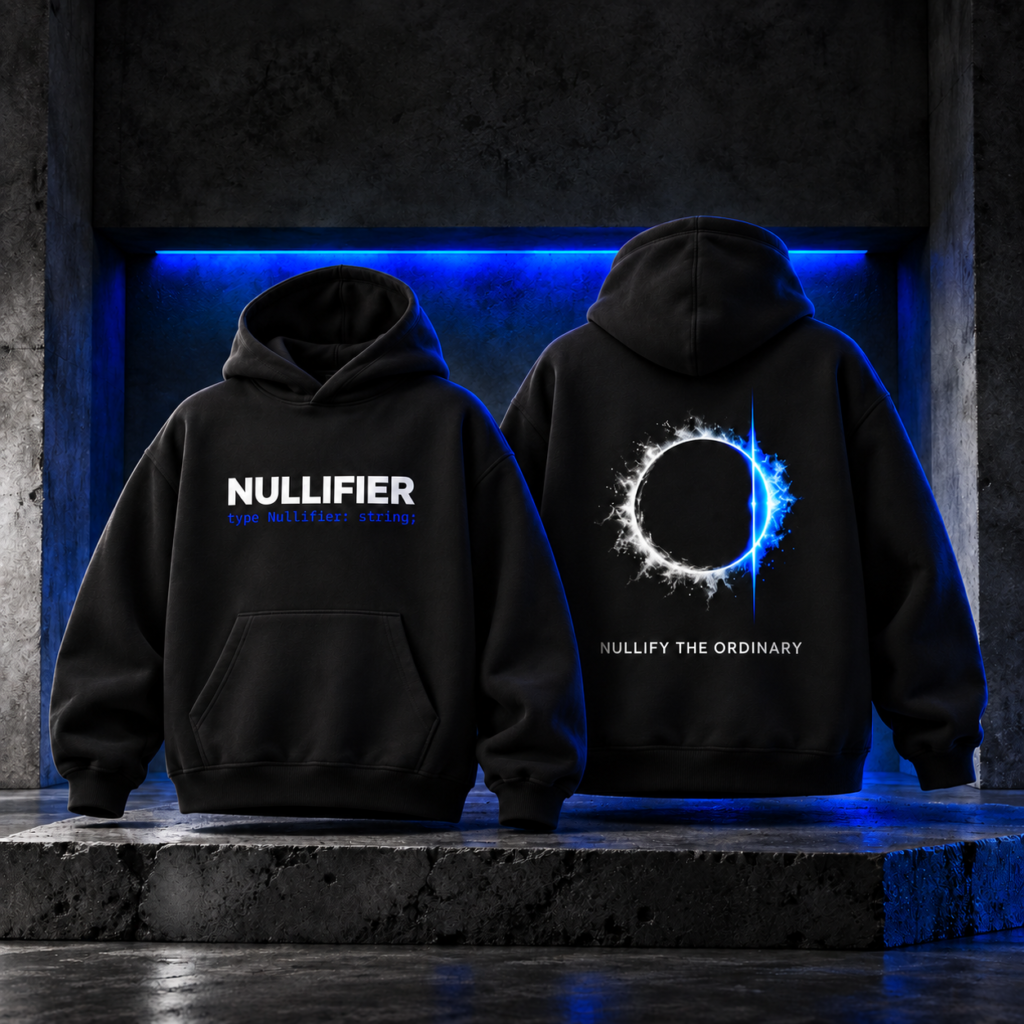 Void Hoodie First Form