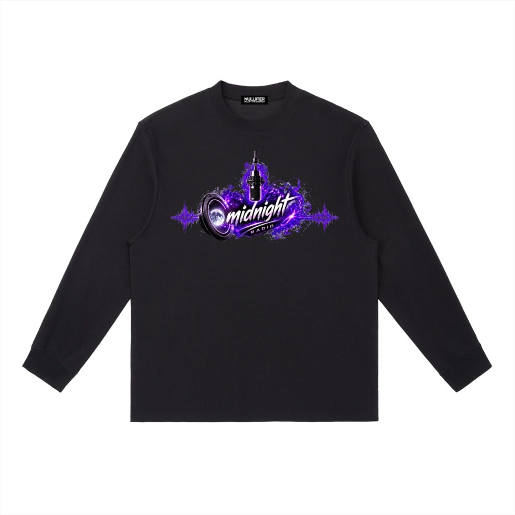 Midnight Radio Signal Long Sleeve