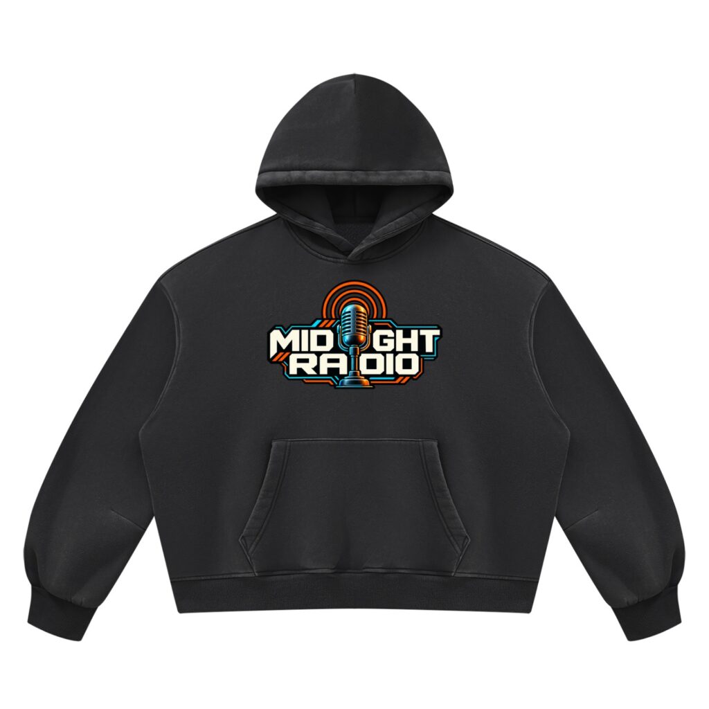 Midnight Radio Broadcast Hoodie