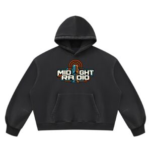 Midnight Radio Broadcast Hoodie